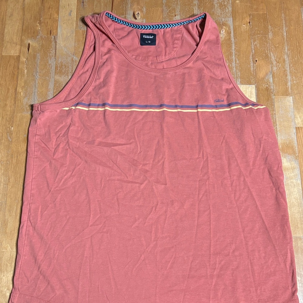 Farwest Coral Tank Top